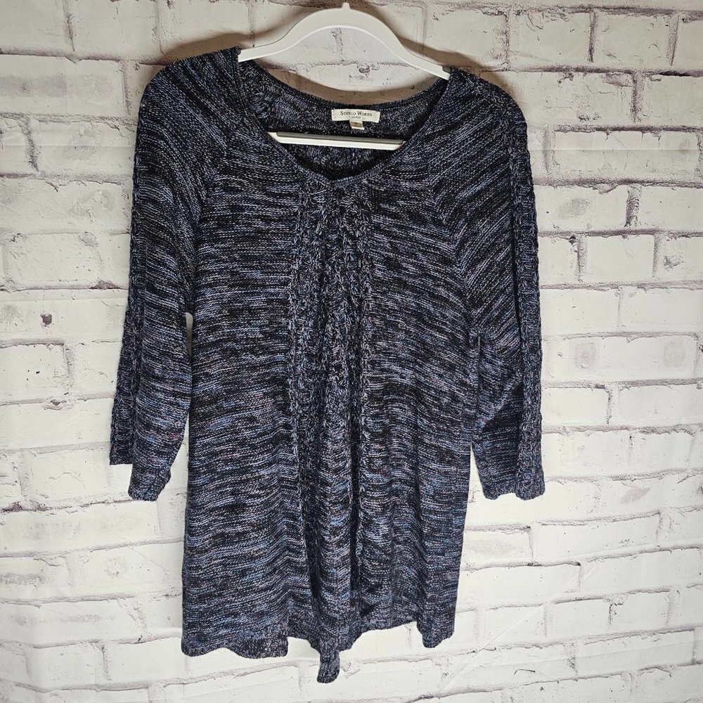 Studio Works Multi Sweater